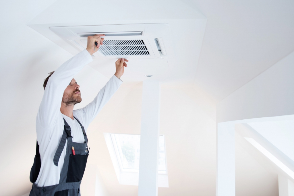 air duct cleaning Lowell