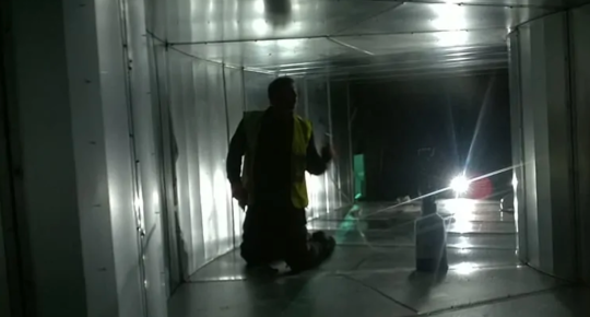 Air Duct Sanitizing
