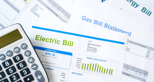 Energy Bills Jump