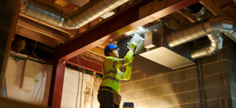 commercial air duct cleaning