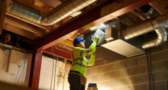 commercial air duct cleaning