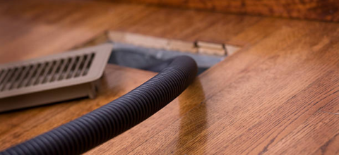 Air Duct Cleaning after renovation