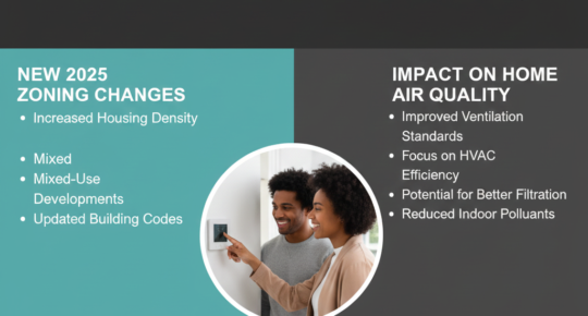 Norwalk's New Housing Rules: What the 2025 Zoning Changes Mean for Your Home Air Quality