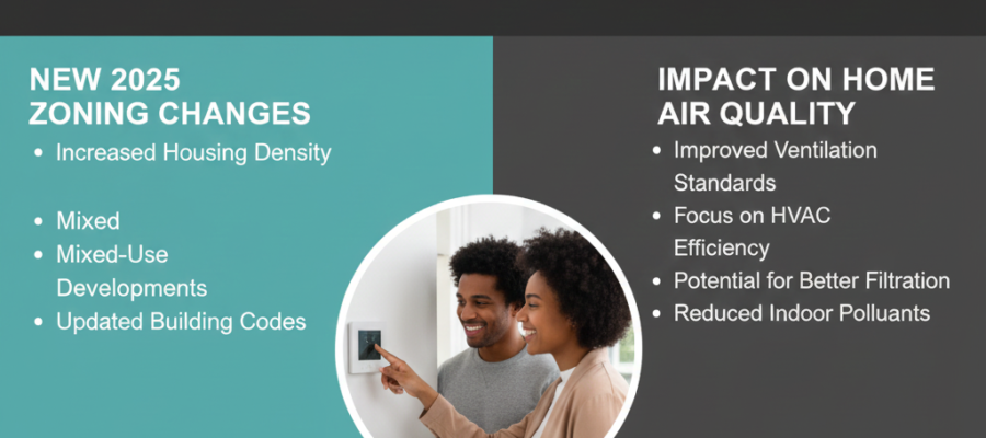 Norwalk's New Housing Rules: What the 2025 Zoning Changes Mean for Your Home Air Quality