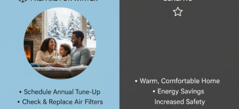 Getting Your Home Ready for White Plains Winter Wonderland: An HVAC Checklist