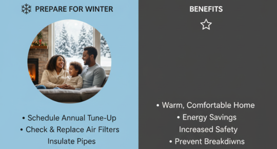 Getting Your Home Ready for White Plains Winter Wonderland: An HVAC Checklist