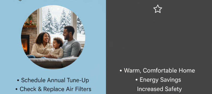 Getting Your Home Ready for White Plains Winter Wonderland: An HVAC Checklist