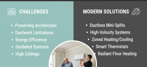 Trenton historic home HVAC