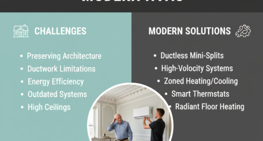 Trenton historic home HVAC