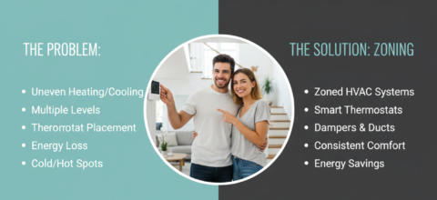 Paramus Split-Level Temperature