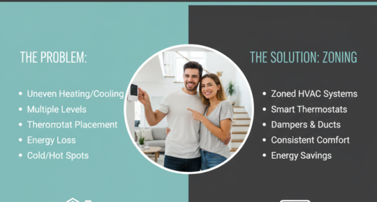 Paramus Split-Level Temperature