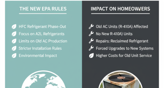 2025 Refrigerant Phase-Out
