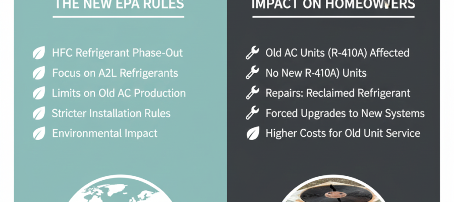2025 Refrigerant Phase-Out