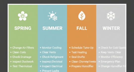HVAC maintenance checklist