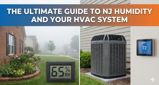 NJ humidity HVAC problems