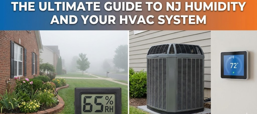 NJ humidity HVAC problems