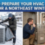 winter HVAC prep Northeast