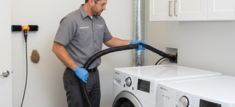 Professional Dryer Vent Cleaning