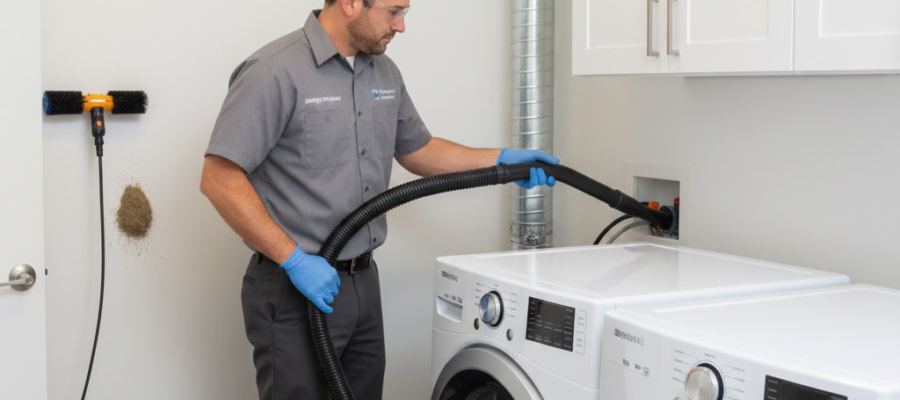 Professional Dryer Vent Cleaning