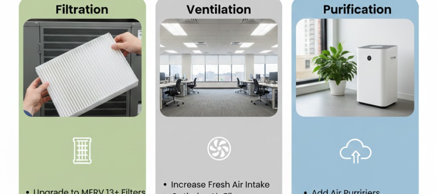 office air quality productivity