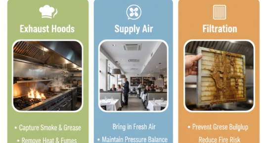 restaurant ventilation requirements