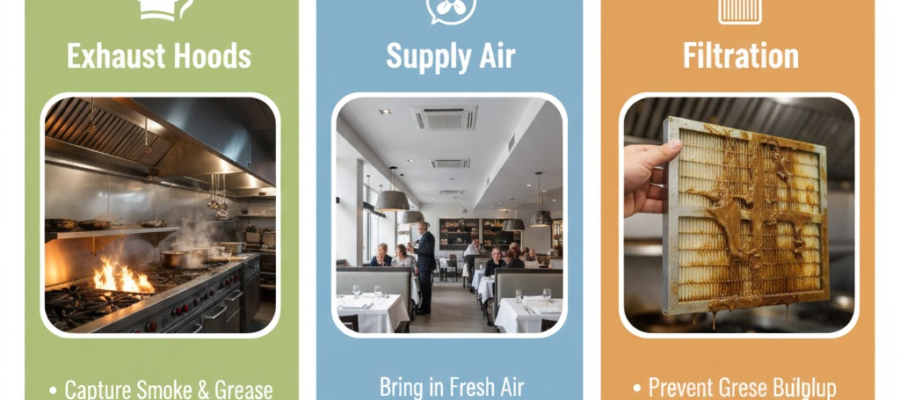 restaurant ventilation requirements