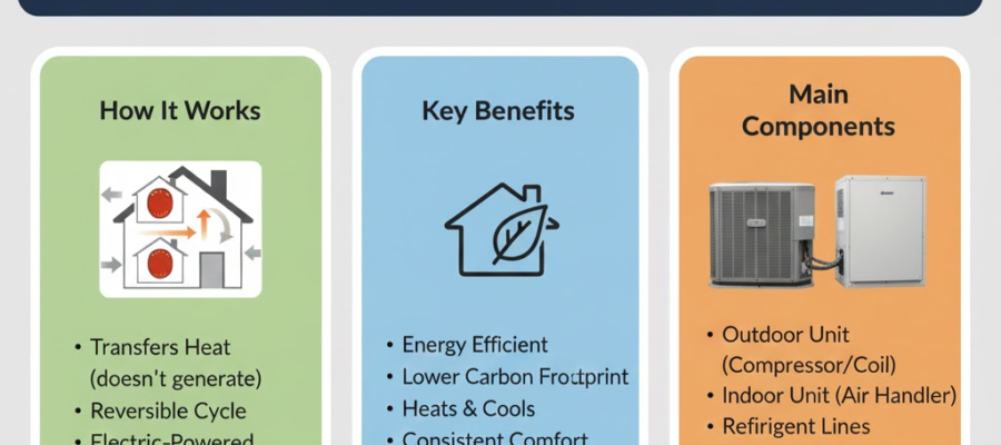 Understanding Your Heat Pump- A Beginners Guide