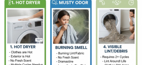 5 Warning Signs Your Dryer Vent Is a Fire Hazard