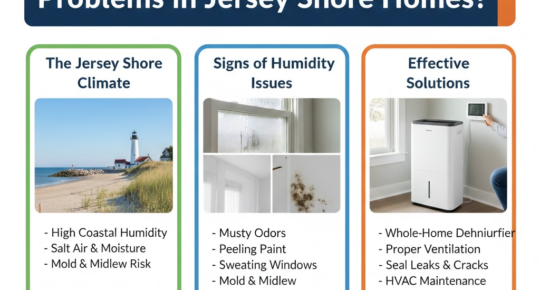 How to Deal with Humidity Problems in Jersey Shore Homes?