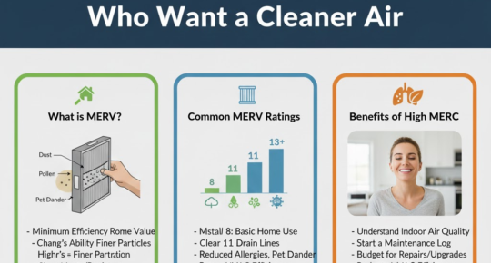 MERV Ratings Explained for Homeowners Who Want Cleaner Air