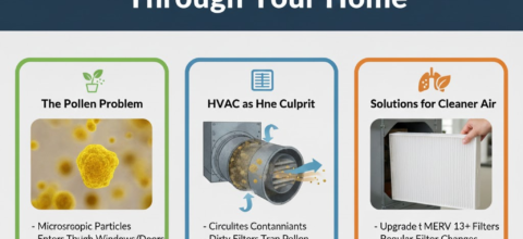 Your HVAC System Might Be Spreading Pollen Through Your Home