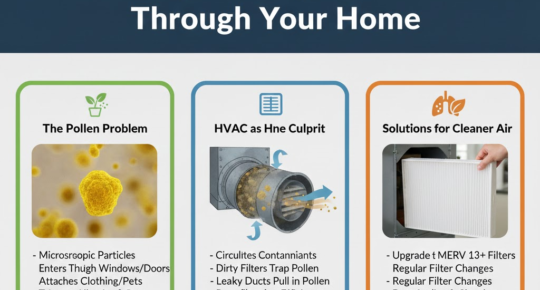 Your HVAC System Might Be Spreading Pollen Through Your Home