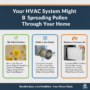 Your HVAC System Might Be Spreading Pollen Through Your Home