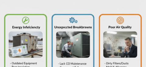 HVAC Problems That Quietly Drain Your Commercial Building Budget