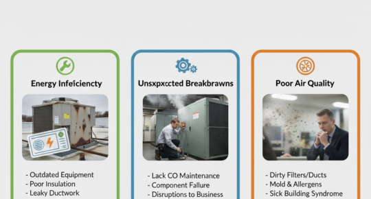 HVAC Problems That Quietly Drain Your Commercial Building Budget