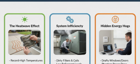 Why Is My AC Bill So High This Summer Even Though I Haven't Changed Anything?