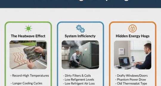 Why Is My AC Bill So High This Summer Even Though I Haven't Changed Anything?