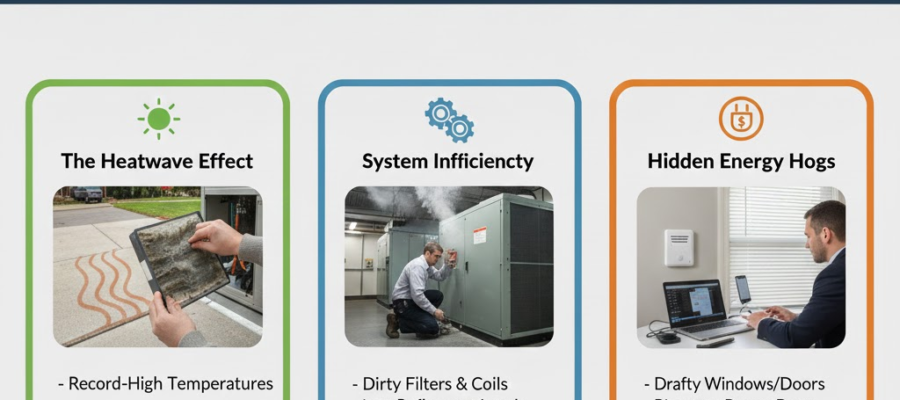 Why Is My AC Bill So High This Summer Even Though I Haven't Changed Anything?