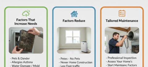 Why the 3 to 5 Year Air Duct Cleaning Rule Doesn't Apply to Every Home