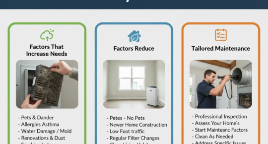 Why the 3 to 5 Year Air Duct Cleaning Rule Doesn't Apply to Every Home