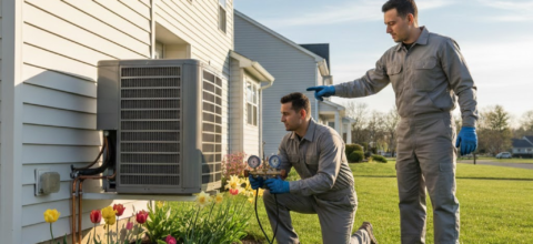 Your Spring AC Prep Checklist for Paramus Homeowners