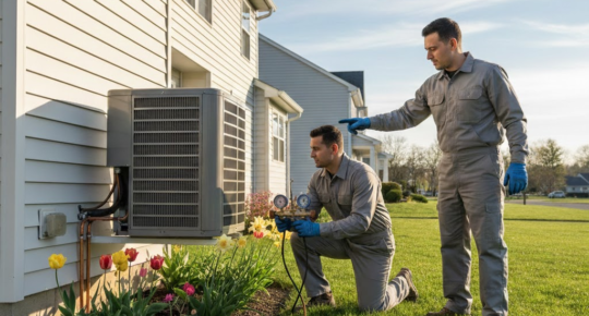 Your Spring AC Prep Checklist for Paramus Homeowners