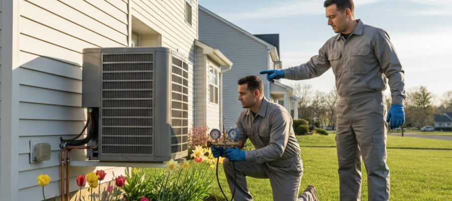 Your Spring AC Prep Checklist for Paramus Homeowners