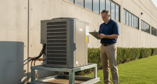 A Facility Managers Guide to HVAC Maintenance IAQ Compliance in White Plains