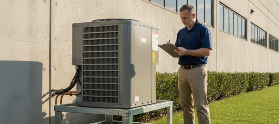 A Facility Managers Guide to HVAC Maintenance IAQ Compliance in White Plains