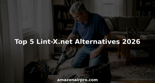 Technician cleaning air duct in home living room