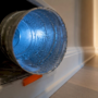 Condensation forming inside a dryer exhaust duct